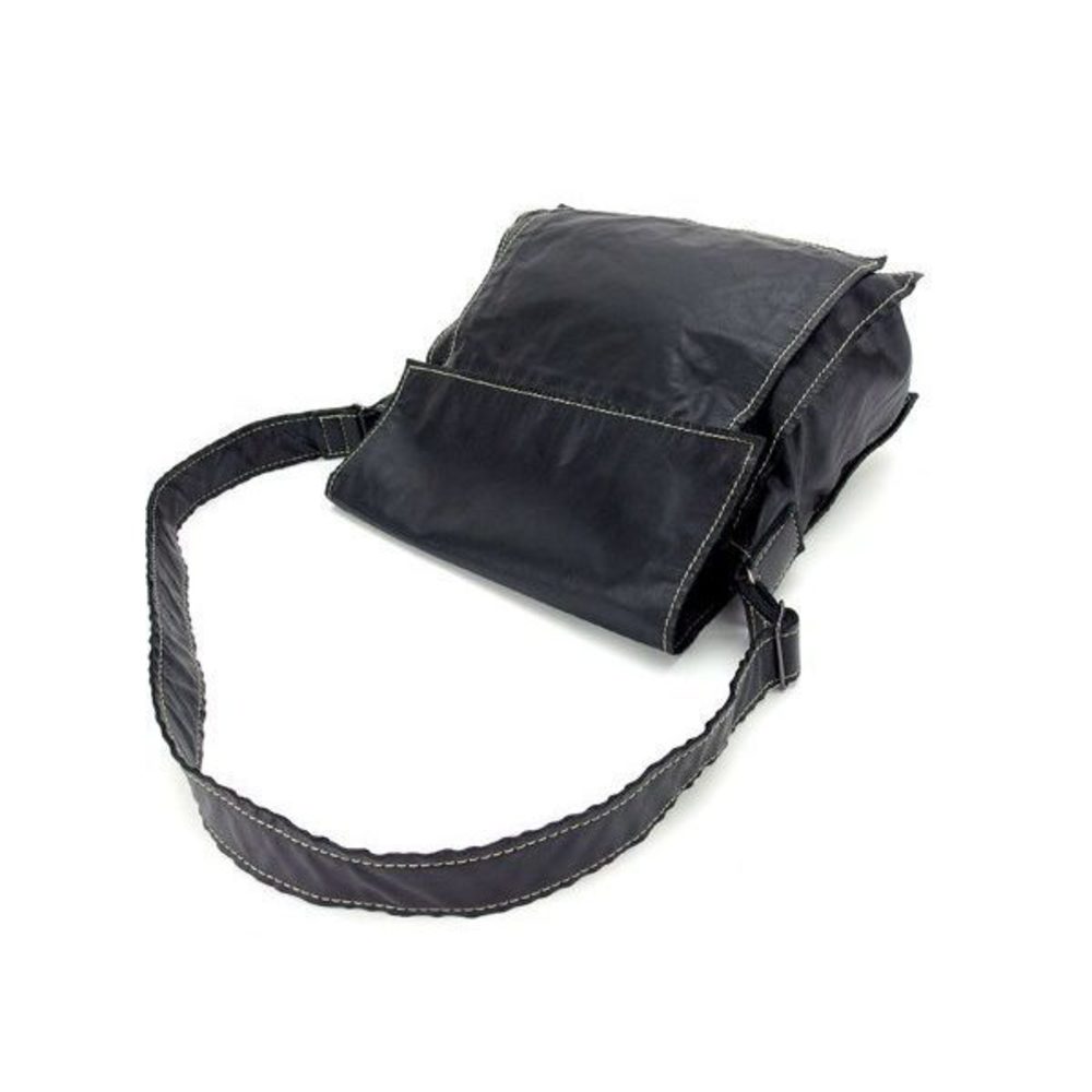 Miu Miu Shoulder Bag One Shoulder Stitch Black Ba… - image 4